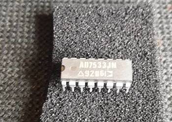 AD7533JN DIP16 przetwornik D/A, 10bit, 1,7Msps 100% oryginały