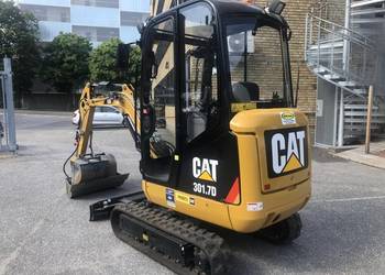 mini koparka Caterpillar 301.7D