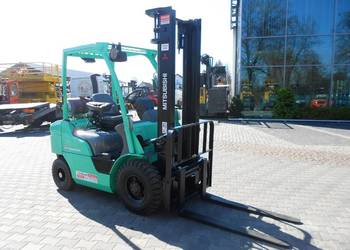 Wózek widłowy czołowy Mitsubishi FG25N - rok 2012 LPG