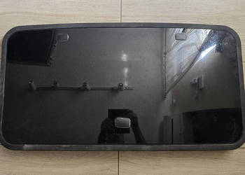 Uniwersalny duży szyberdach Farmont 82x43 cm roletki IDEAŁ Uniwersalny duży szyberdach Farmont 82x43 cm roletki IDEAŁ