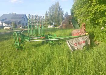 Zgrabiarka Sipma do boku 450 jak nowa
