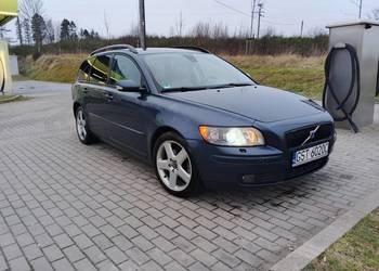 Volvo V50 bezpieczne i wygodne