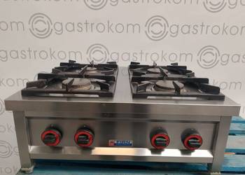 Kuchnia gazowa 4-palnikowa RedFox SPB-70/80G NASTAWNA  GAZ ZIEMNY