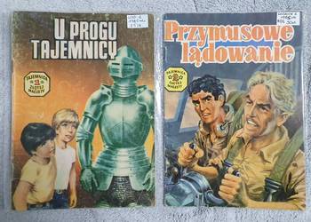 Tajemnica Złotej Maczety - zestaw 2 komiksów, wyd.1, 1985
