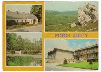 POTOK ZŁOTY JURA WYŻYNA KRAKOWSKO CZĘSTOCHOWSKA 2