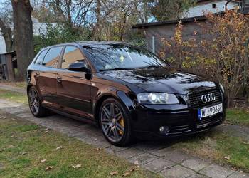 Audi A3 3.2 VR6 + LPG S-Line Sportback 8P DSG Quattro Bose