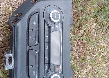 Panel climatronic ford