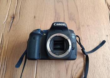 Canon 80D jak nowy