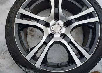 Felgi aluminiowe 18 5x120 z oponami letnimi BMW