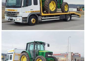 Mercedes Atego 1229 Auto Laweta Pomoc drogowa 6 osobowy 7.2m