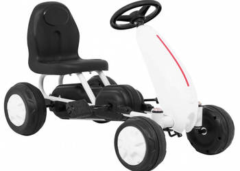 pojazd PIERWSZY GOKART NA PEDAŁY koła auto jeździk ręczny łańcuch