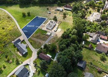 Działka Budowlana Ryczówek 956 m² MPZP