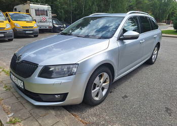 SKODA OCTAVIA 1.6 TDI, automat DSG, kombi