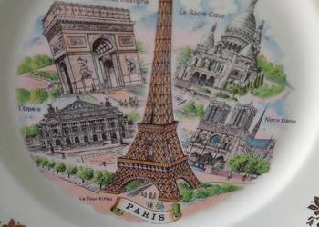 Talerz ozdobny porcelanowy Talerz ozdobny porcelanowy