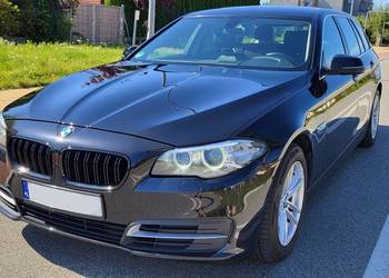 BMW 520d Touring / Skóra / Xen / 190 KM