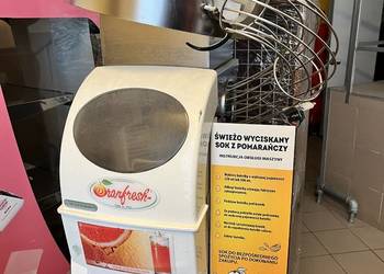 Automatyczna wyciskarka do cytrusów Oranfresh OR-M5
