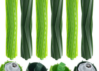 Szczotki Główne do Roomba E-I-J | 6 szt. Gumowe Rolki