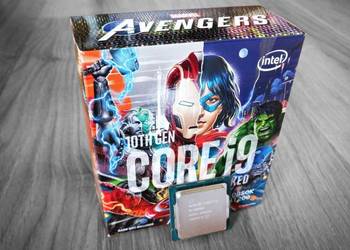 Procesor intel i9 10850k 10th avengers Box