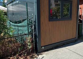 Kontener gastronomiczny 524 × 290 cm Pawilon handlowy Bufet STEINER Modular