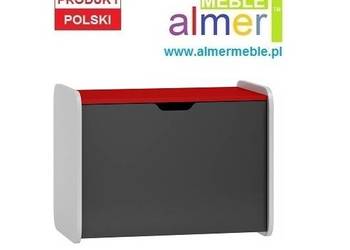SUPER CAR N19 kufer skrzynia dziecięca 80x50 w.60
