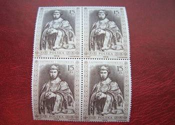 Polska 1987 MNH Poczet Królów Kazimierz Odnowiciel 4x Polska 1987 MNH Poczet Królów Kazimierz Odnowiciel 4x