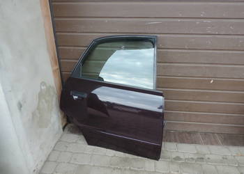 AUDI A4 B5 SEDAN DRZWI PRAWY TYŁ LY3K