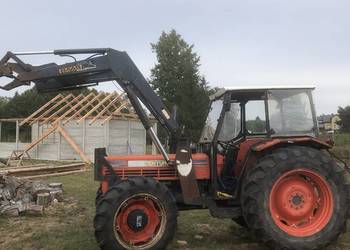 Traktor Same-Deutz  4x4 rewers