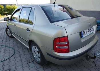 Skoda Fabia 1,2 B+gaz 2004 hak