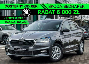 Škoda Fabia Drive 1.0 TSI 115 KM - Dostępna od ręki! IV (2021-)