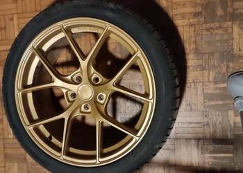 Lekkie Felgi JR SL-01 18" 5x108 et42 8.5J+ Opony Hankook Ventus S1 EVO 3.