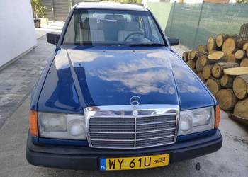 Mercedes-Benz W124 3.0D (1985) Automat - Odrestaurowany Zabytek, 97% orygin