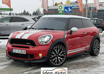 Mini Paceman *FILM*JOHN COOPER WORKS*Zarejestrowany w PL*Roczna Gwarancja*