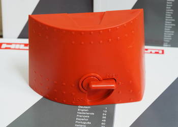 HILTI PR 50 pokrywa baterii battery cover niwelator laser