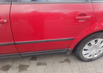 Drzwi Lewy Tył LY3D Volkswagen Passat B5 (p-8)