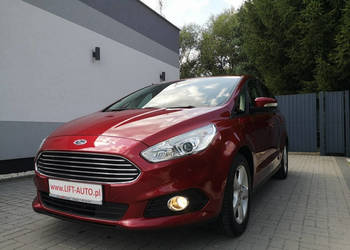 Ford S-Max 2.0 TDCI 150KM Klimatronic Tempomat Nawi Ledy Alu Serwisowany I…