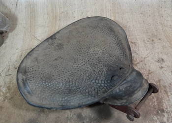 siedzenie przednie IFA BK 350 MARON czerwone org DDR