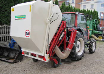 Odkurzacz liści z górnym wysypem Kubota Yanmar Mitsubischi