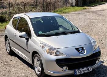 Peugeot 207 1.4 benzyna 112.000km ładny