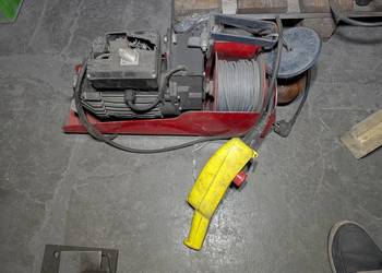 Wciągarka elektryczna Camac P-200