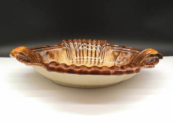 Stara ceramiczna patera misa JASBA GERMANY model 546 vintage lata 40/50