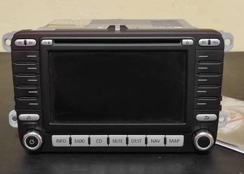 VW Eos Passat Golf Touran radio z CD i nawigacją