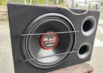 Skrzynia basowa bassowa tuba Mac Audio Bassleader 112R, Wysyłkadarmowa