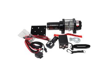 WYCIĄGARKA Elek. T-REX3.5 12V 1590KG Quad Pług Atv Utv Lina STAL [4709]