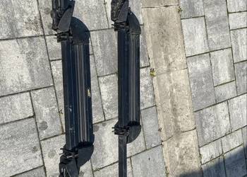 Bagażnik na narty - belka na relingi uniwersalna