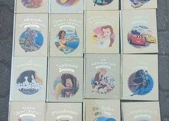 17 książek Disney złota kolekcja bajek