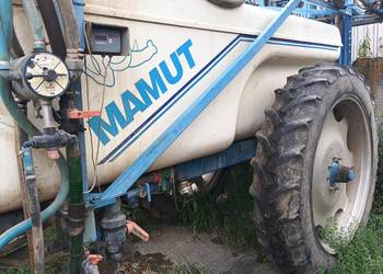 Opryskiwacz Agrio Mamut z GPS
