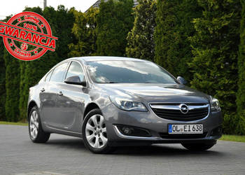 Opel Insignia 1.4T(140KM)*Lift*Xenon*Led*Duża Navi*Kamera*Grzana Kierownic…
