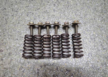 SPRĘŻYNY ŚRUBKI KOSZA SPRZĘGŁA HONDA CRF 450 02-08R