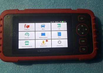 Komputer diagnostyczny launch 123x na toyotę dokupiona pełna wersja.