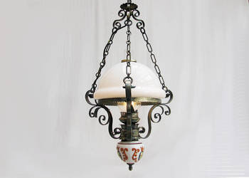 ~* Lampa wisząca * Antyk * ~